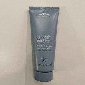 Aveda Smooth Infusion Perfectly Sleek Heat Styling Cream Mini 1.4fl.oz Brand New